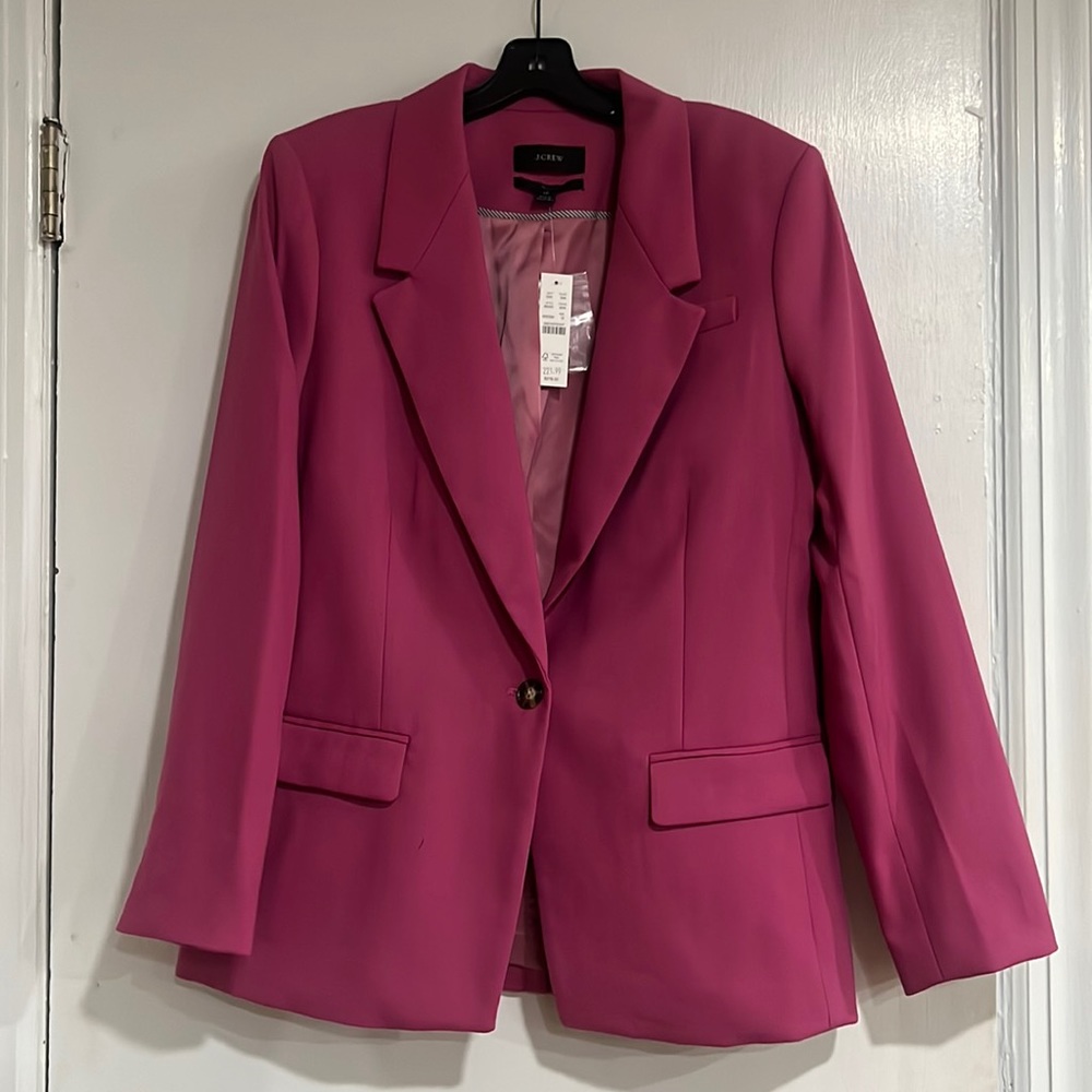 J crew Italian fabric blazer